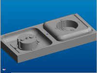 создание 3D-детали в AutoCAD Inventor Professional Suite 2010